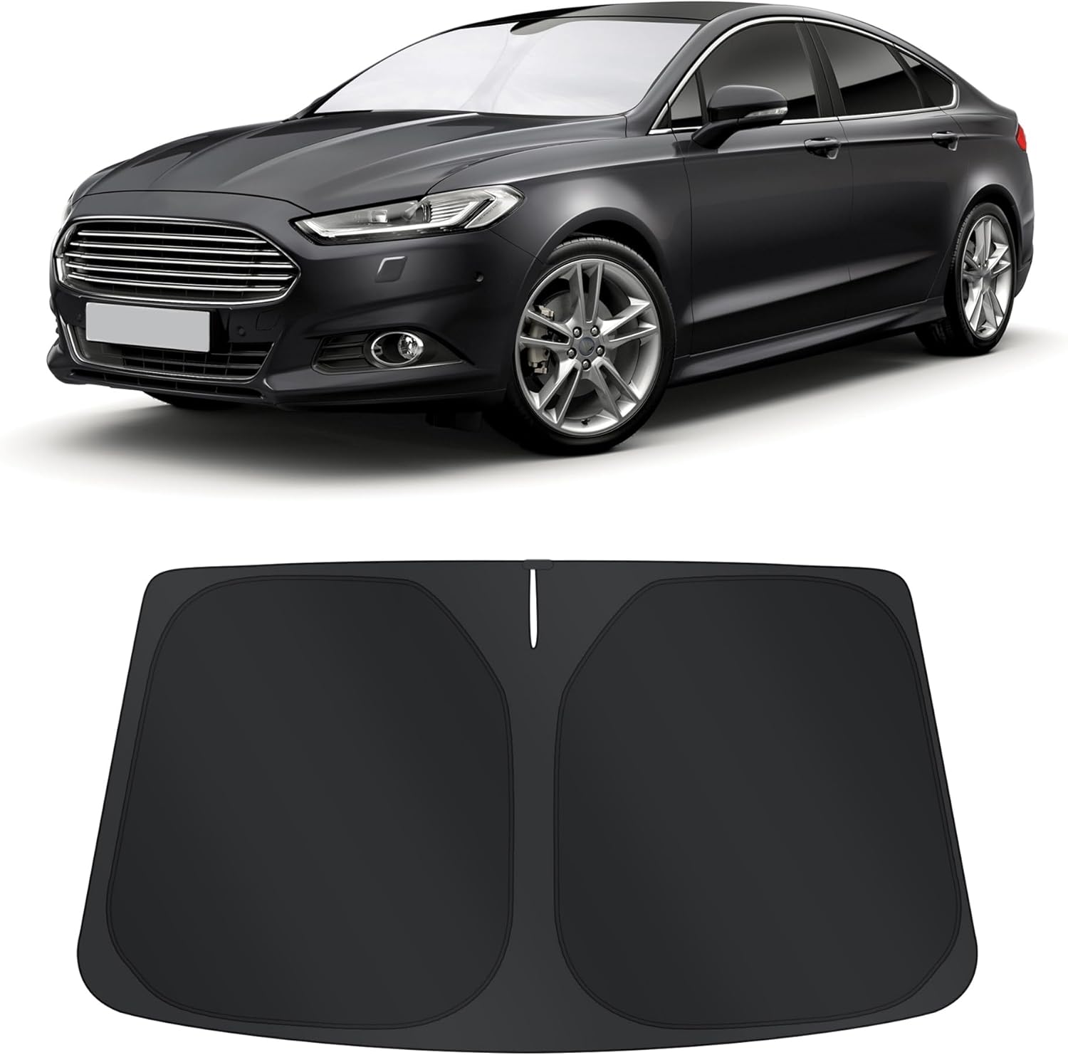 Thumbnail 6 de TINGLU Window Shades for Subaru Ascent Touring (2019–2026) — 8-Piece Sun Shade & Privacy Kit