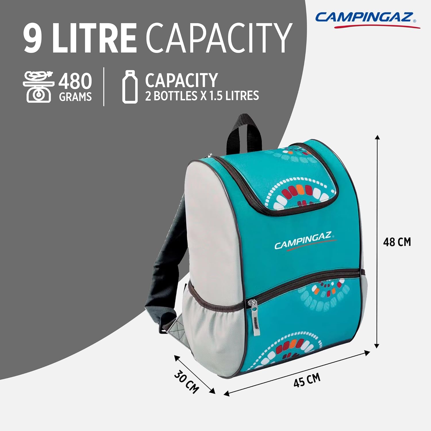 Thumbnail 1 de Campingaz 2000032469 Mochila Unisex 9L Azul ⛺