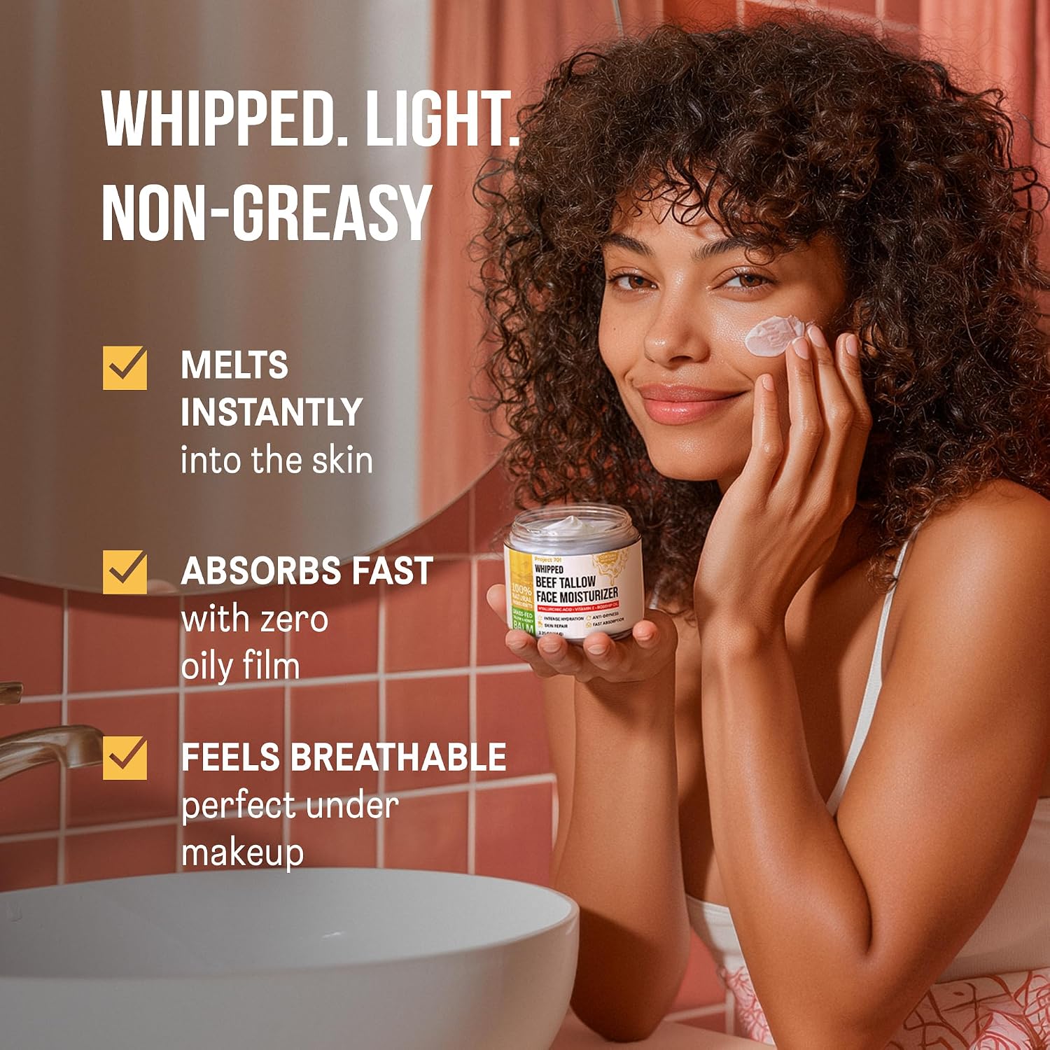 Thumbnail 4 de PROJECT 701 TFM701 Beef Tallow Face Cream with Honey and Hyaluronic Acid
