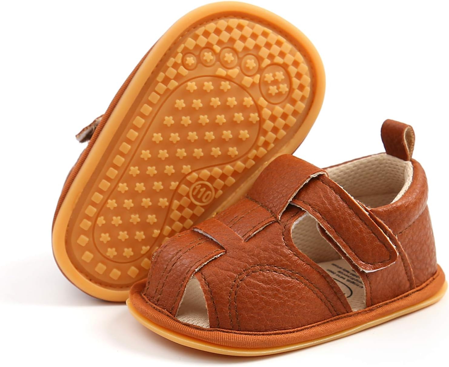 Thumbnail 6 de RVROVIC Baby Sandals: Soft Sole Prewalker for Tiny Feet
