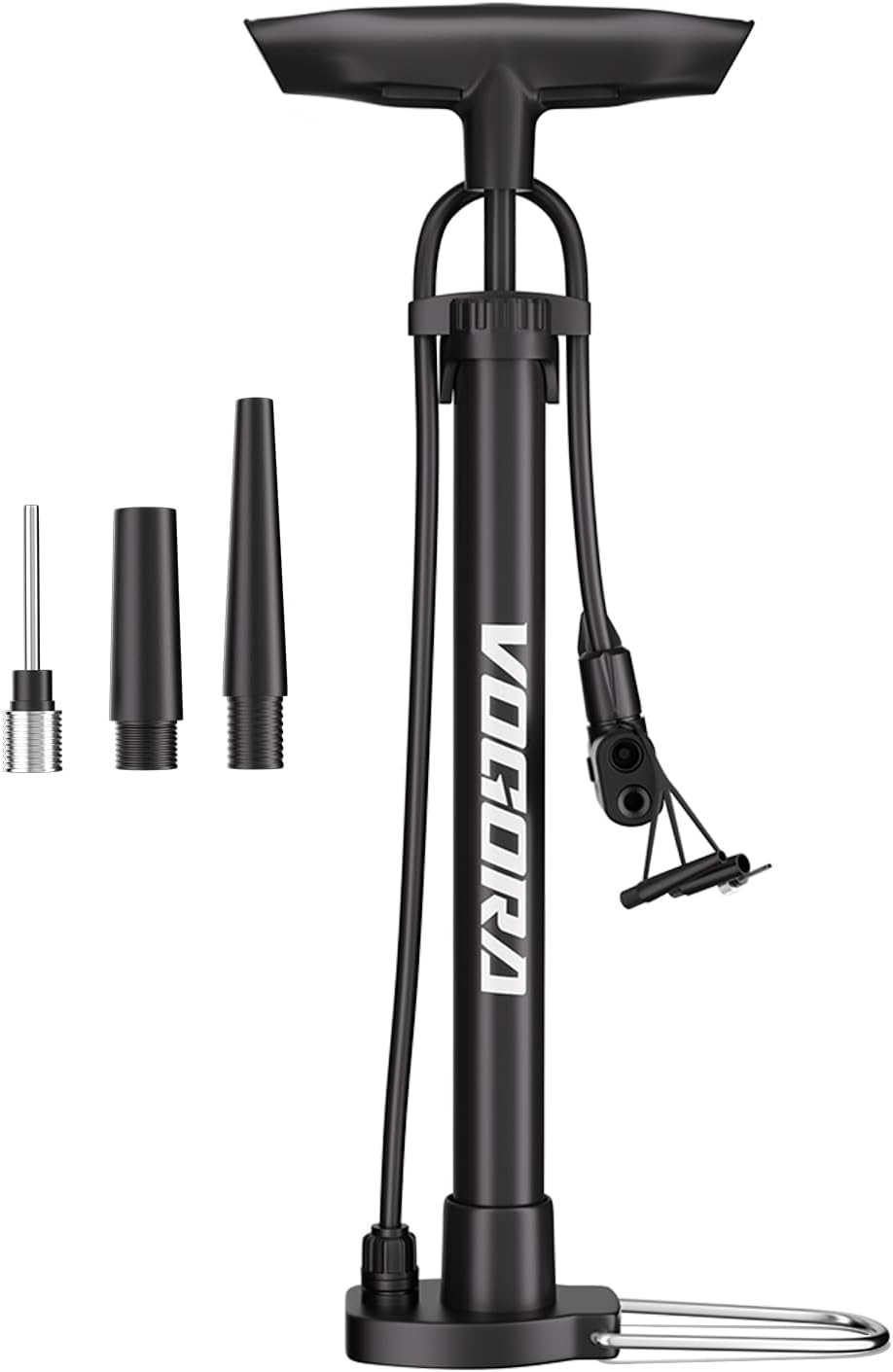 Thumbnail 6 de VOGORA Pompa per Bicicletta con Manometro 400g