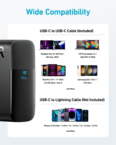 Thumbnail 6 de Anker 100W USB-C Charger: Fast, Compact and Foldable with USB-C Cable Included