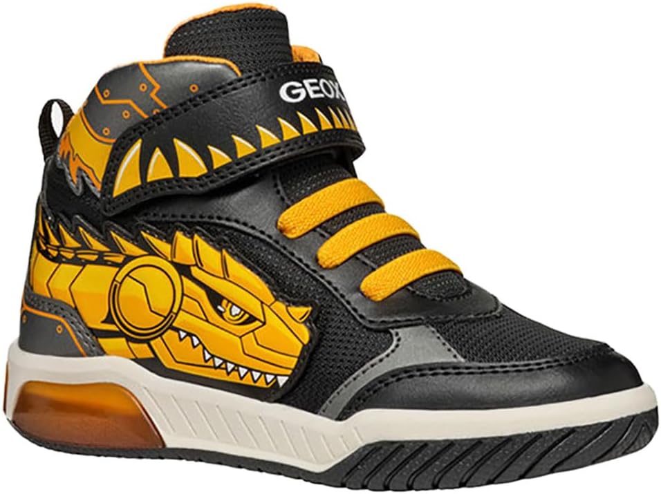 Thumbnail 6 de Geox J INEK BOY A: Scarpe da Ginnastica per Bambino, Blu 28 EU