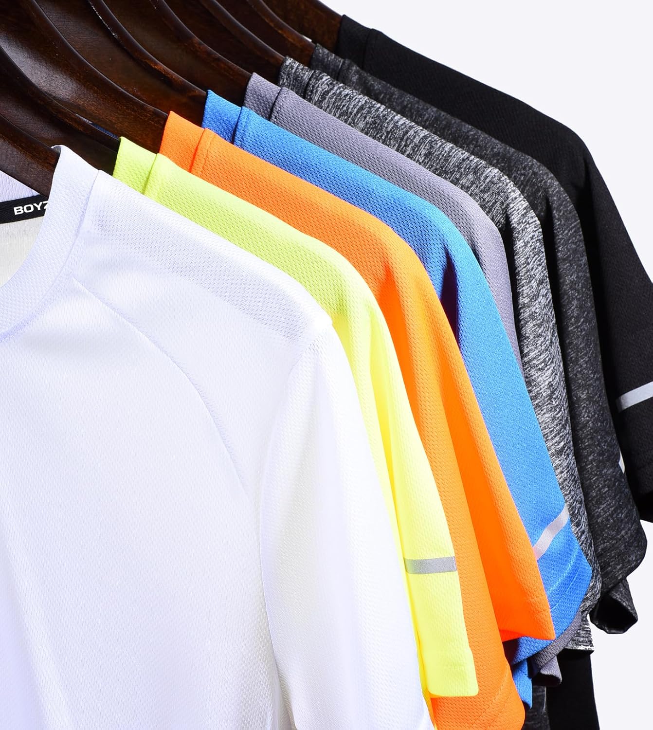 Thumbnail 4 de Boyzn Sport T-Shirts Herren – 1, 3, 5 oder 7er Pack, schnell trocknend, atmungsaktiv