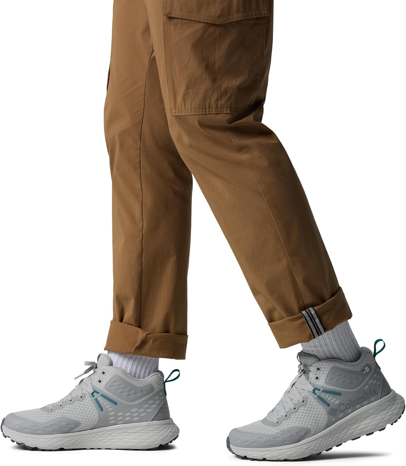 Detalle de Columbia Konos™ TRS OUTDRY™ Mid: scarponi da trekking e escursionismo da uomo a vita media