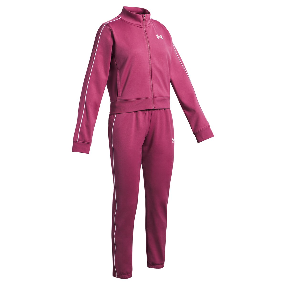 Thumbnail 2 de Under Armour Icon Knit Crop Tracksuit — chándal niña 👚