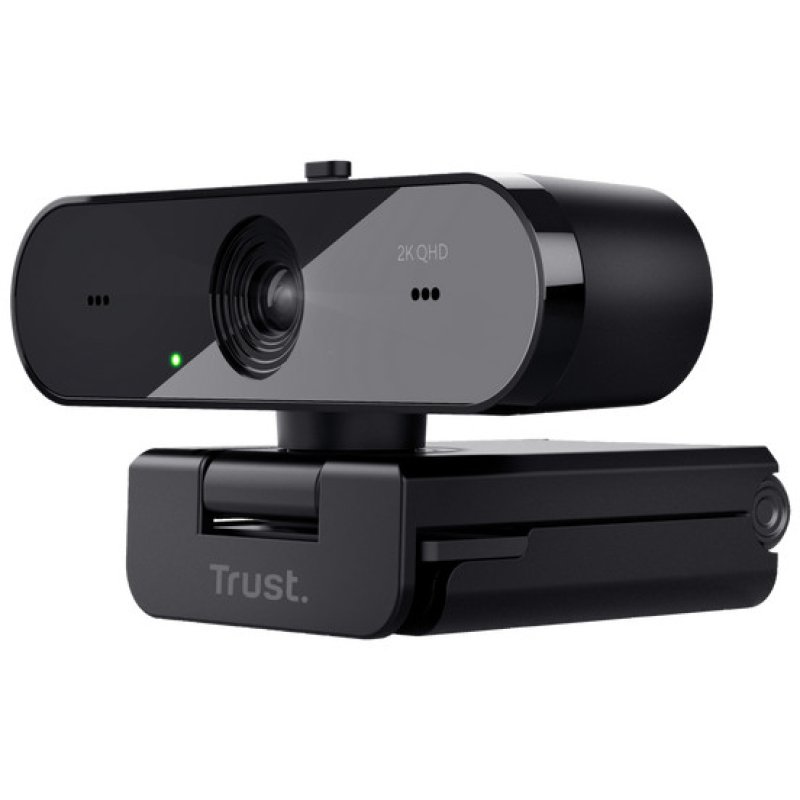 Thumbnail 3 de Trust TW-250: Webcam QHD con autoenfoque, micrófonos duales y filtro de privacidad