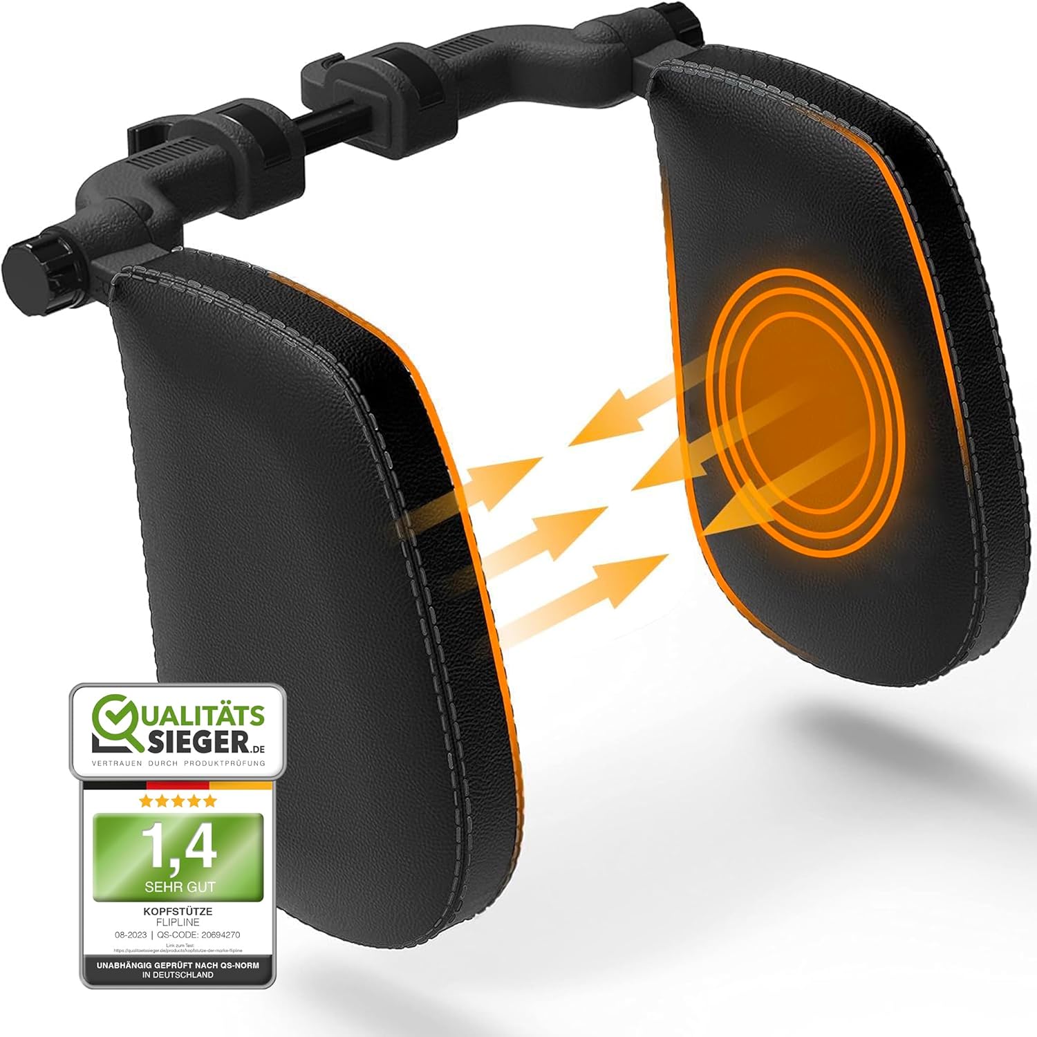 Thumbnail 6 de FLIPLINE Poggiatesta auto per bambini SuperSleep: comfort regolabile per viaggi in famiglia