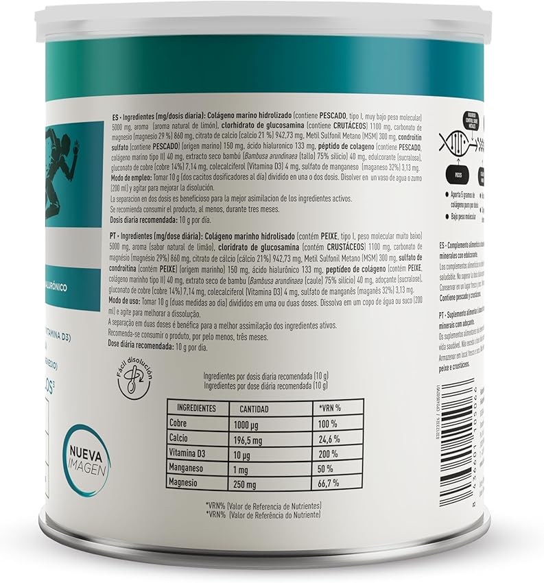 Thumbnail 5 de DRASANVI COLLMAR ARTICULAR: Colágeno para Articulaciones 🍋