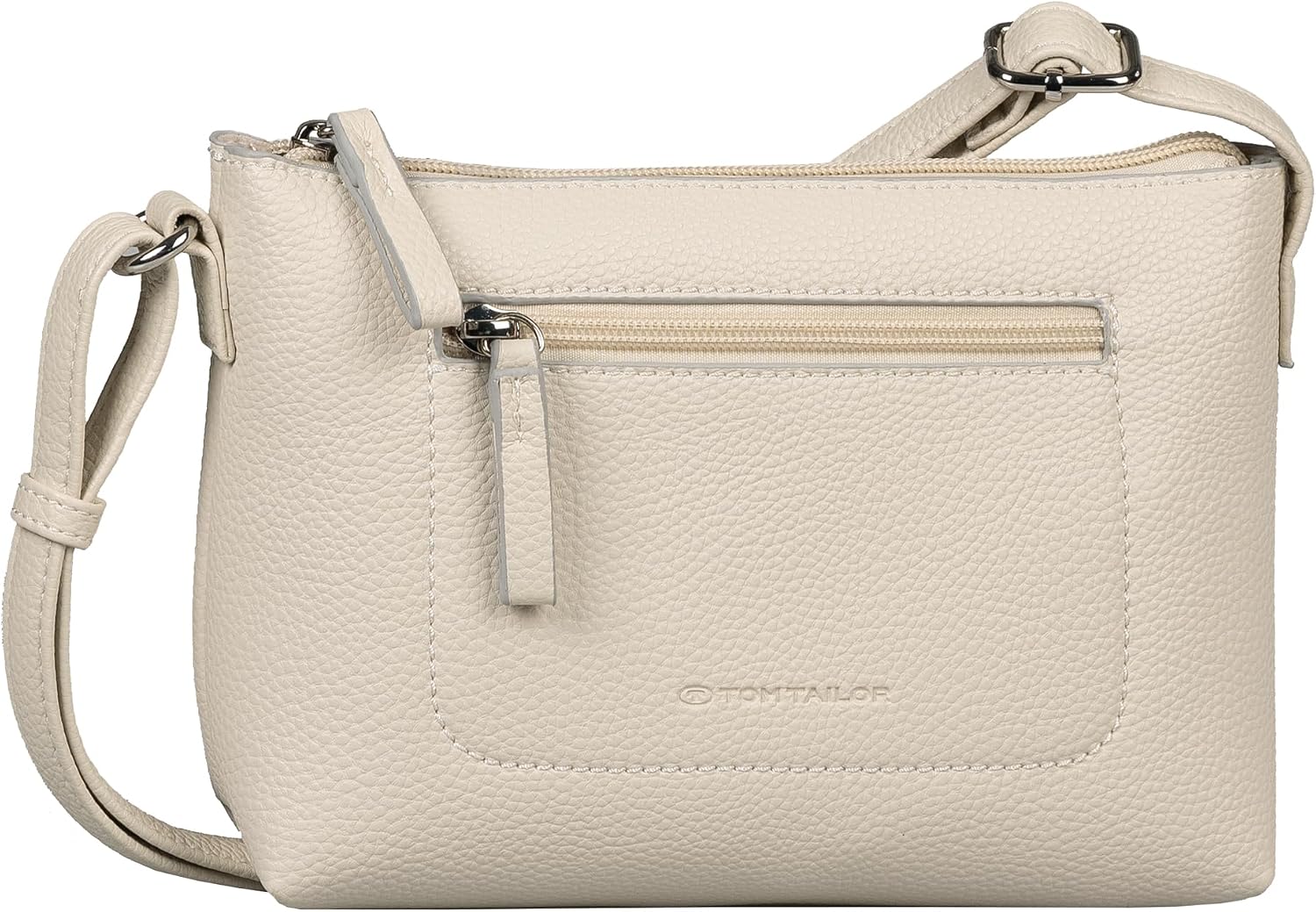 Detalle de TOM TAILOR Elis Damen Umhängetasche Crossbody Klein – leichte Alltagsbegleiterin