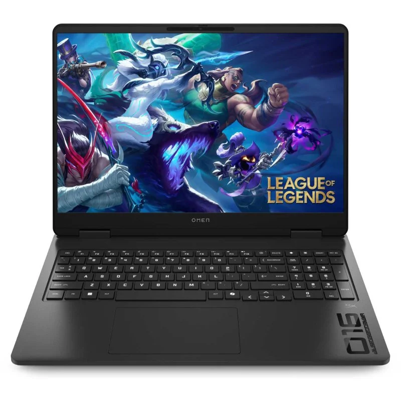 Detalle de HP OMEN 16-ap0005ns portátil gaming 16" Ryzen 7 350, 32 GB, 1 TB