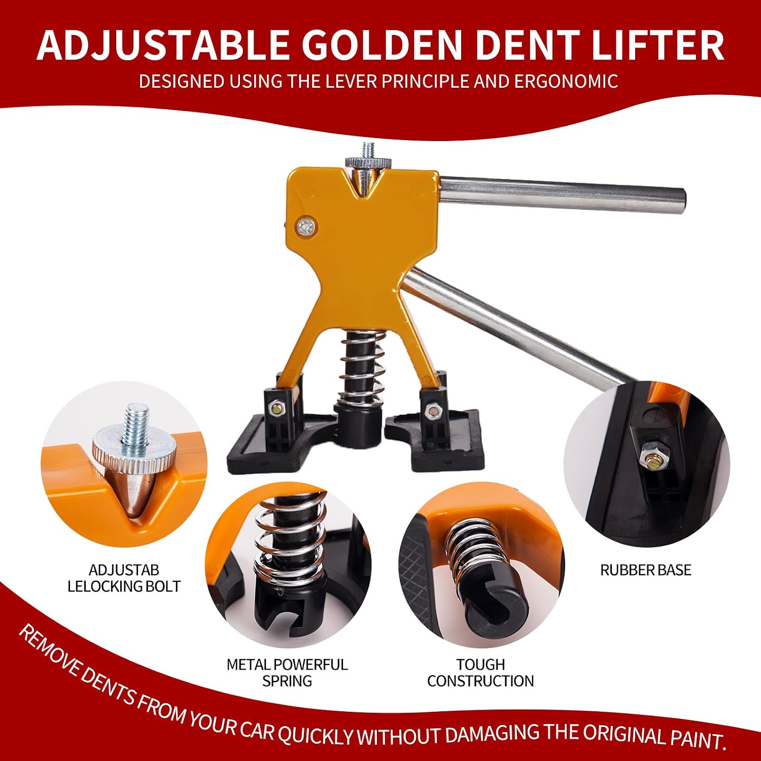Detalle de 97pcs Dent Puller Kit for Car Dent Repair