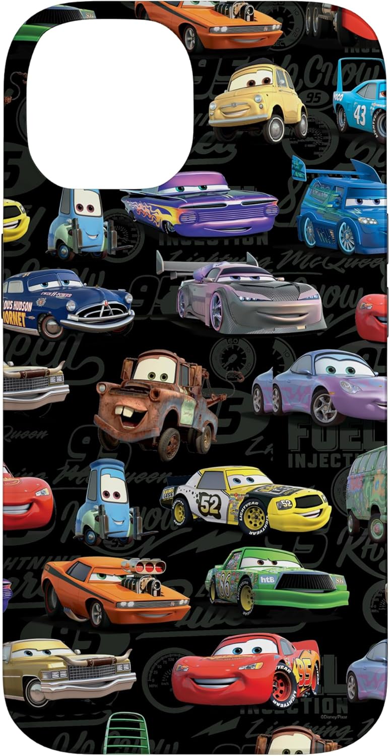 Thumbnail 3 de Coque iPhone 13 Disney Pixar Cars motif imprimé (coque polycarbonate + doublure TPU)