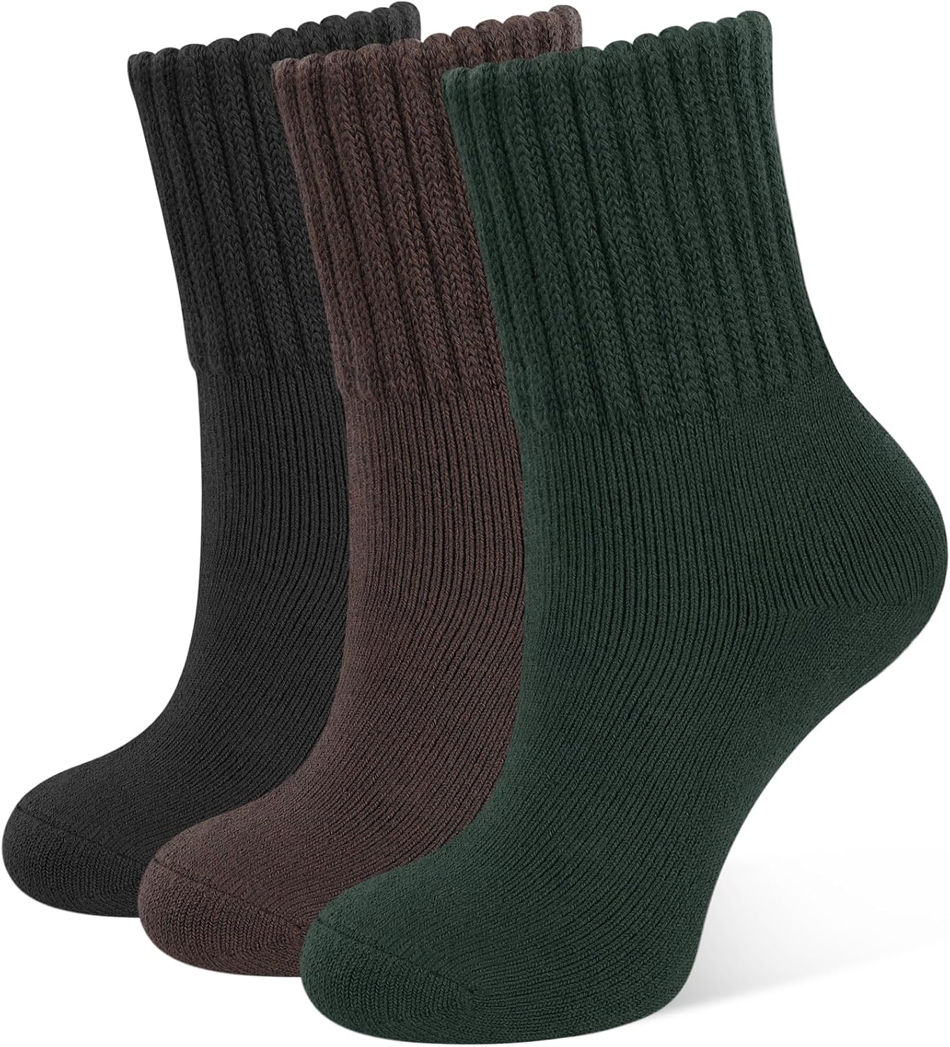 Thumbnail 6 de CLOSEMATE Womens Thermal Socks 3 Pairs