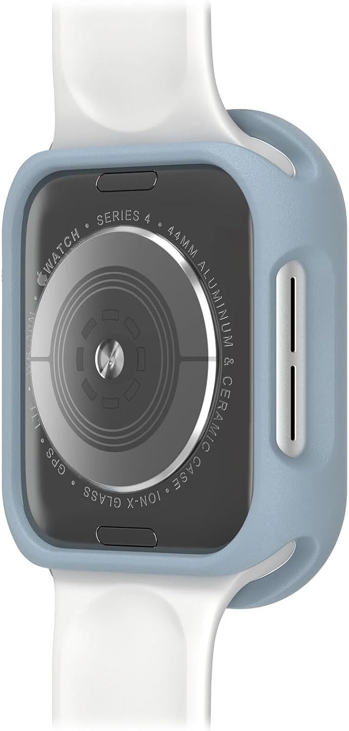 Detalle de OtterBox Watch Bumper per Apple Watch Series SE/6/5/4 da 44 mm – protezione antiurto blu