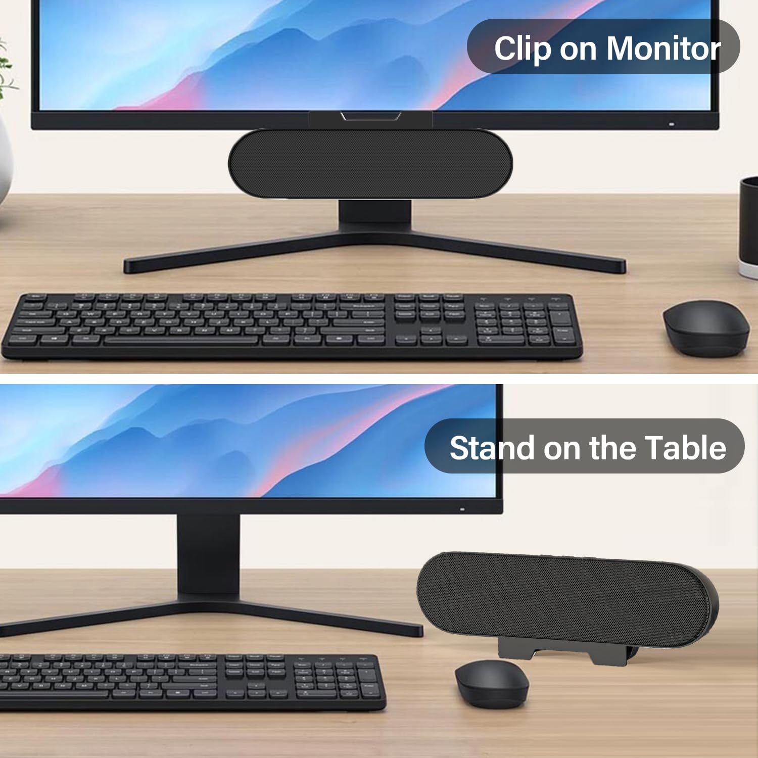 Detalle 2 de ZETIY USB Speaker for PC 1‑pack