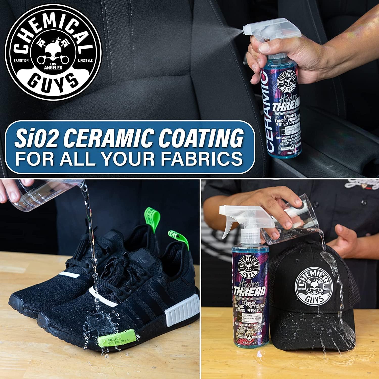 Thumbnail 6 de Chemical Guys HOL362 Arsenal Builder Ceramic Car Wash & Protection Kit