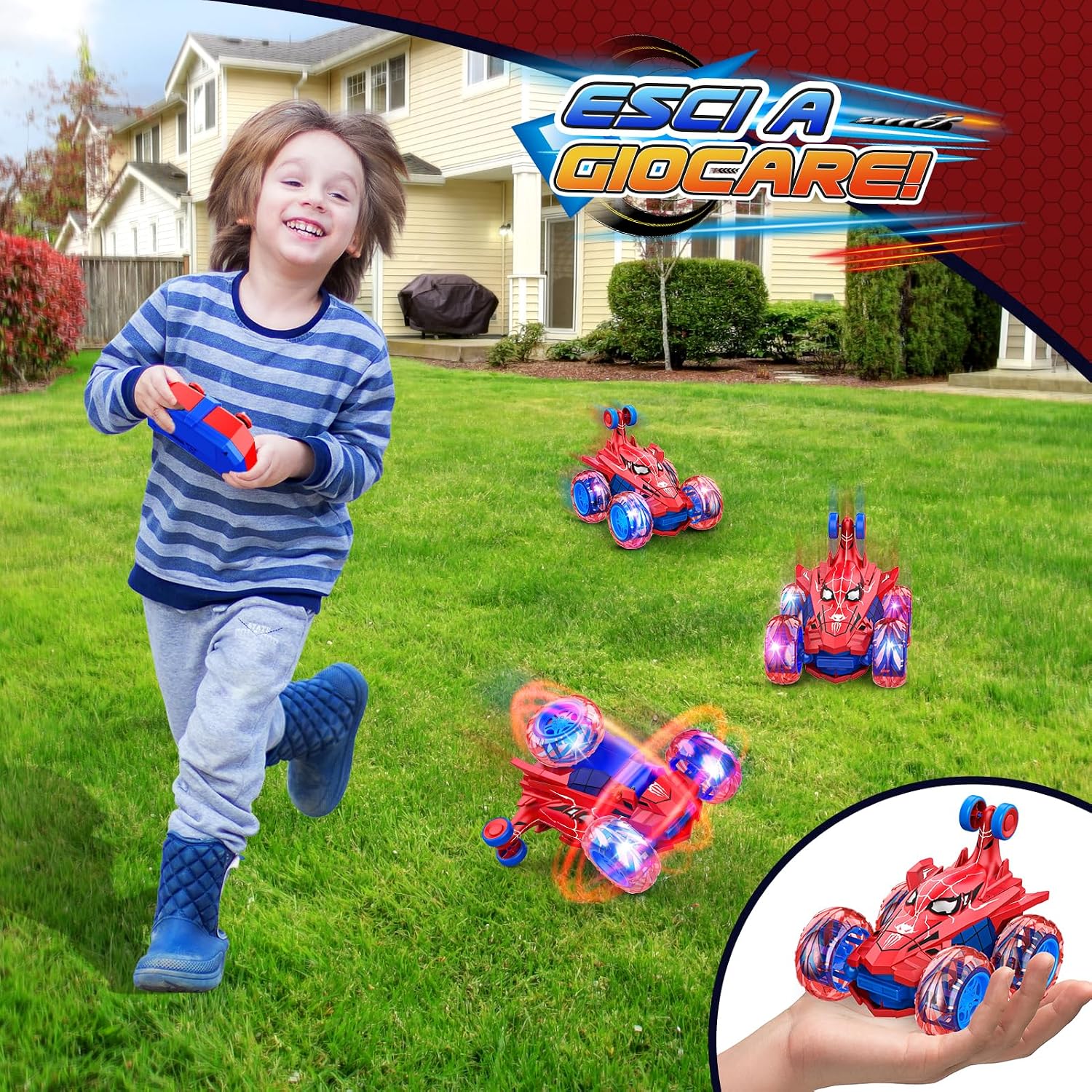 Thumbnail 3 de Dreamlandia Macchina Telecomandata Giochi per Bambini