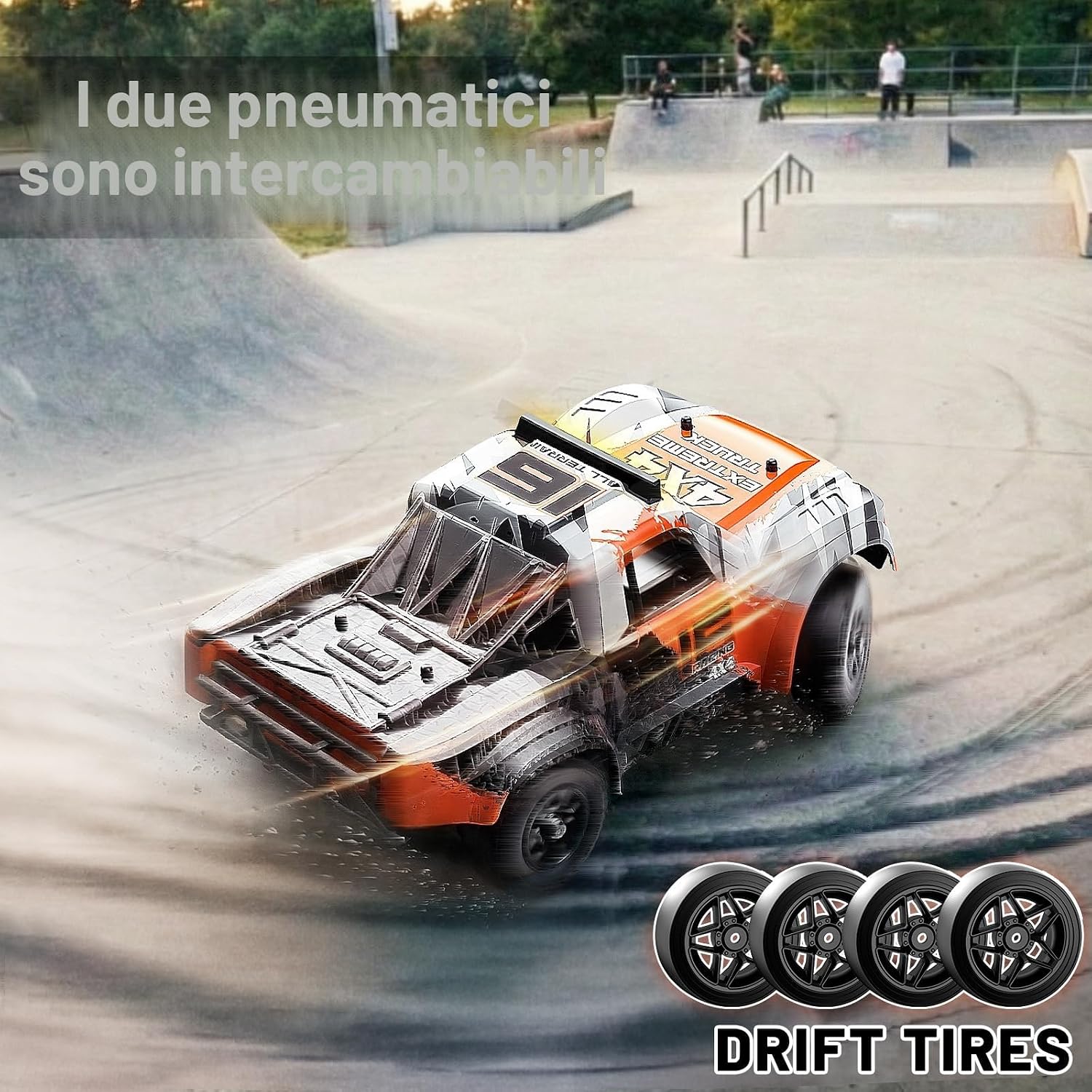 Thumbnail 4 de Macchina telecomandata professionale 1:16 36 km/h