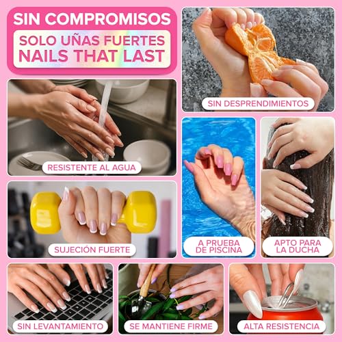 Thumbnail 6 de NYK1 NailBond: Pegamento para Uñas Postizas Súper Fuerte (8 ml)