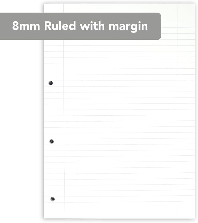 Detalle 2 de SUMMIT A4 Lined Paper 160 Page pack