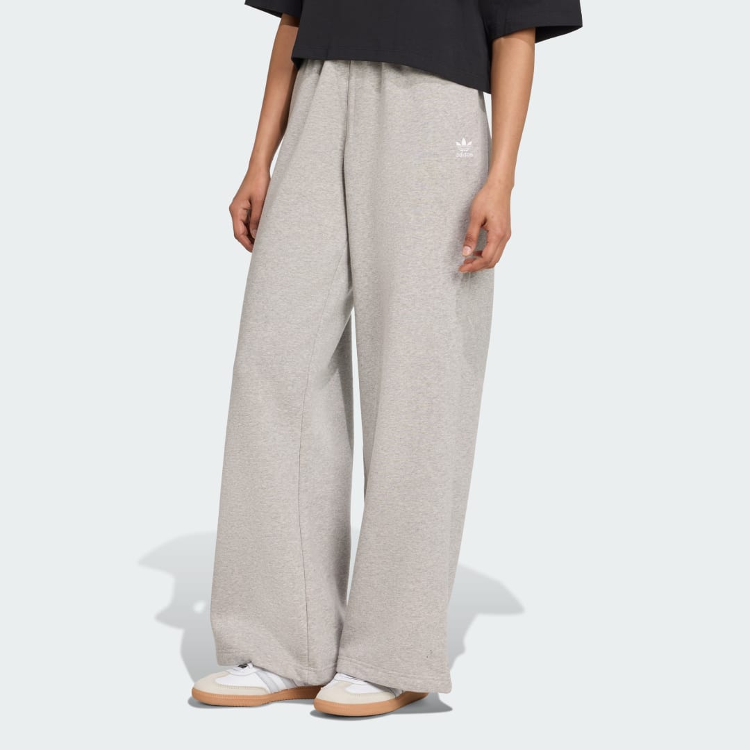 Detalle de Pantalón Essentials Wide Leg Fleece