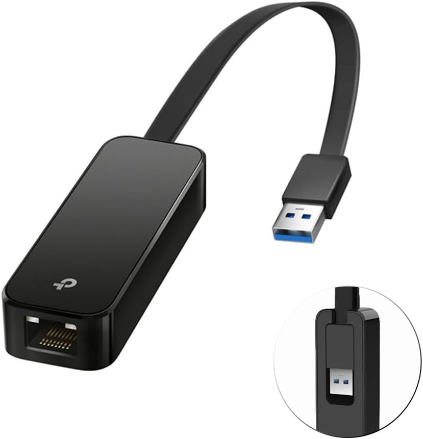 Thumbnail 1 de TP-Link UE306 Adattatore USB 3.0 a Ethernet Gigabit 📡