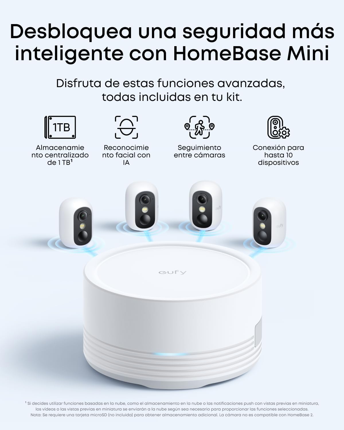 Thumbnail 5 de eufy Security eufyCam C35 Kit 4 cámaras