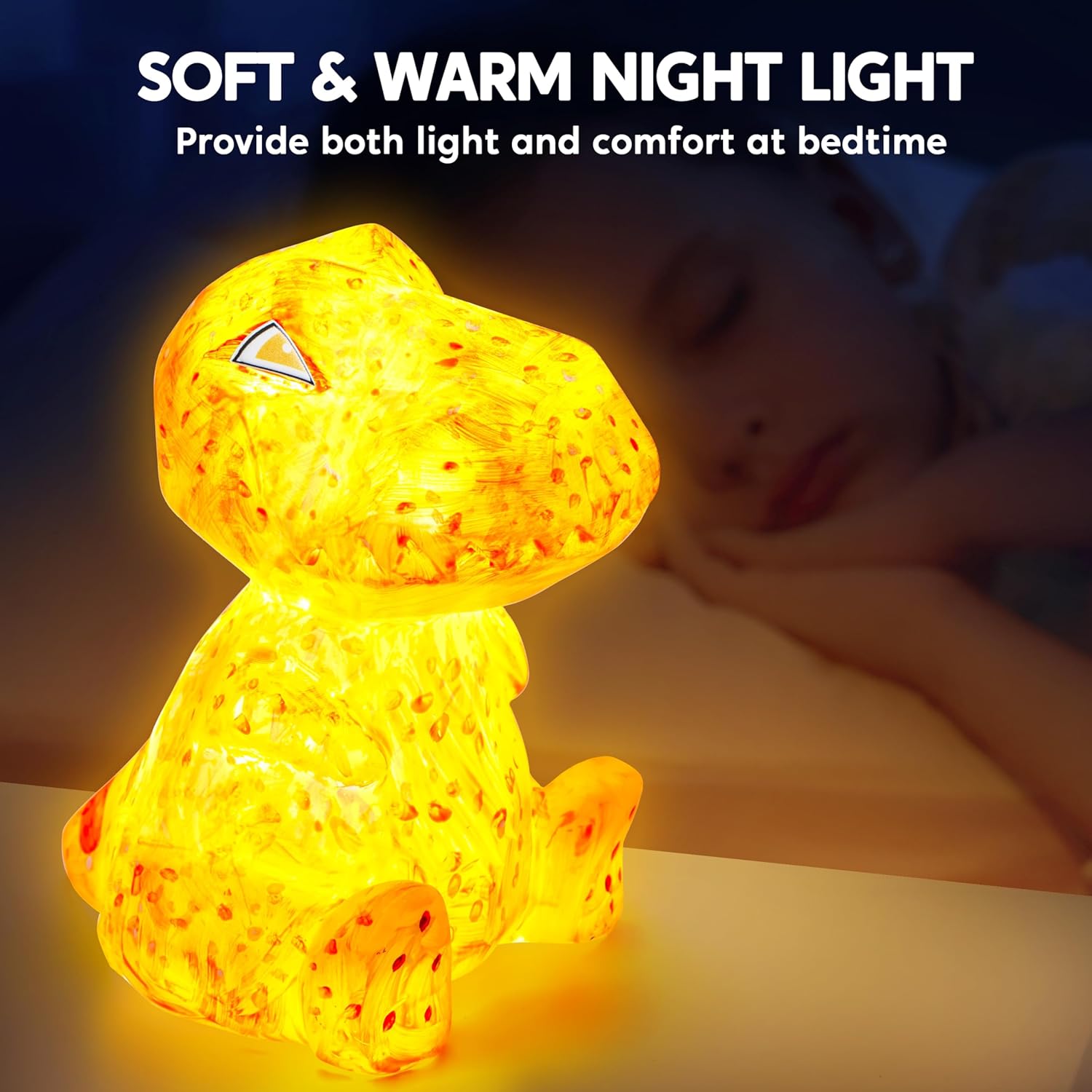 Thumbnail 4 de Klever Kits Paint Your Own Dinosaur Lamp Kit – DIY night light painting craft set for kids