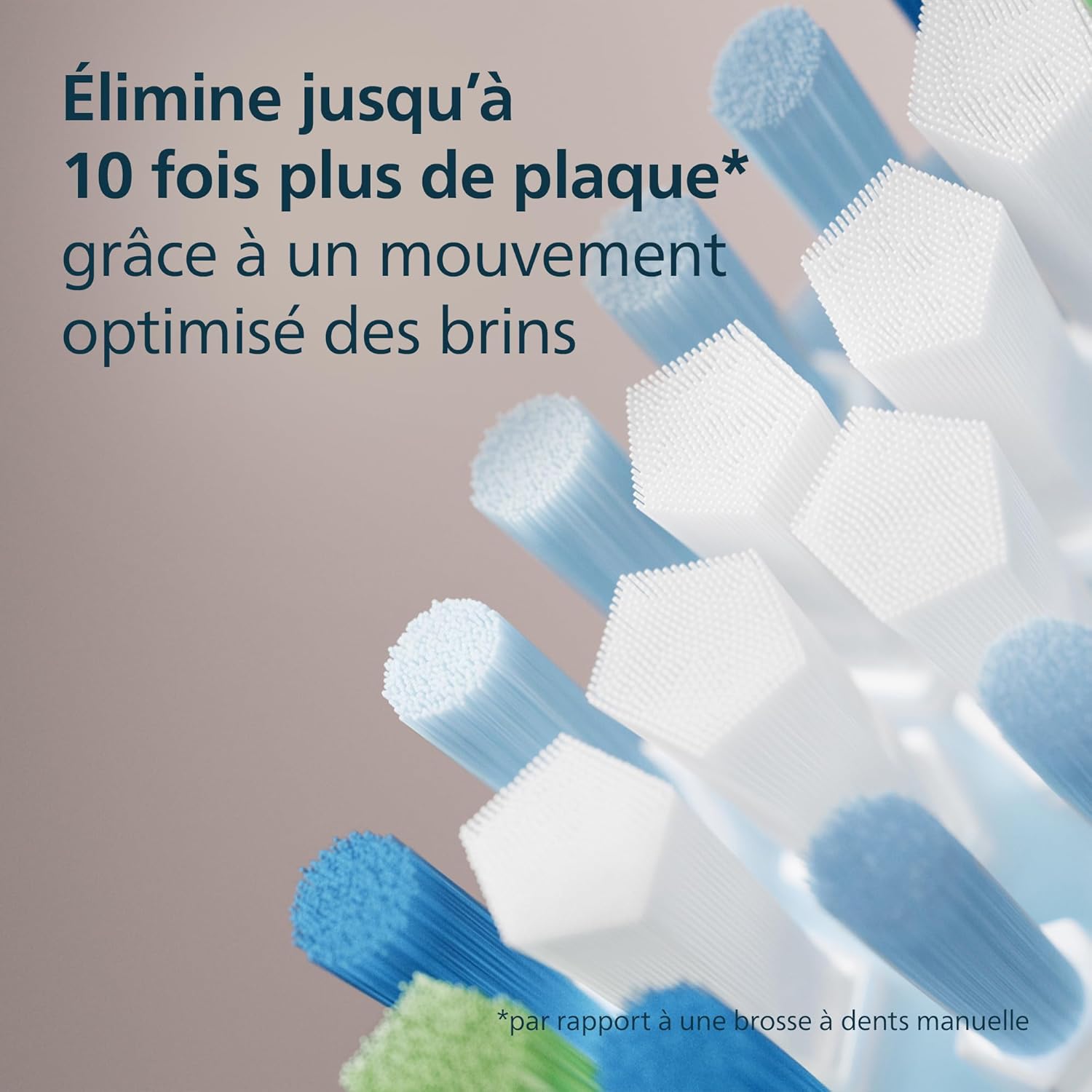 Detalle 2 de Philips Sonicare C3 Premium Plaque Defence 6 pcs