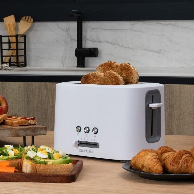 Thumbnail 3 de cecotec Toast&Taste 9000 Double White 980W Tostador