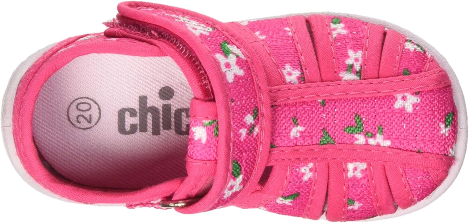 Thumbnail 3 de Chicco Chaussons Bébé Fille – Pantoufles Crèche et Maison, fermeture à scratch