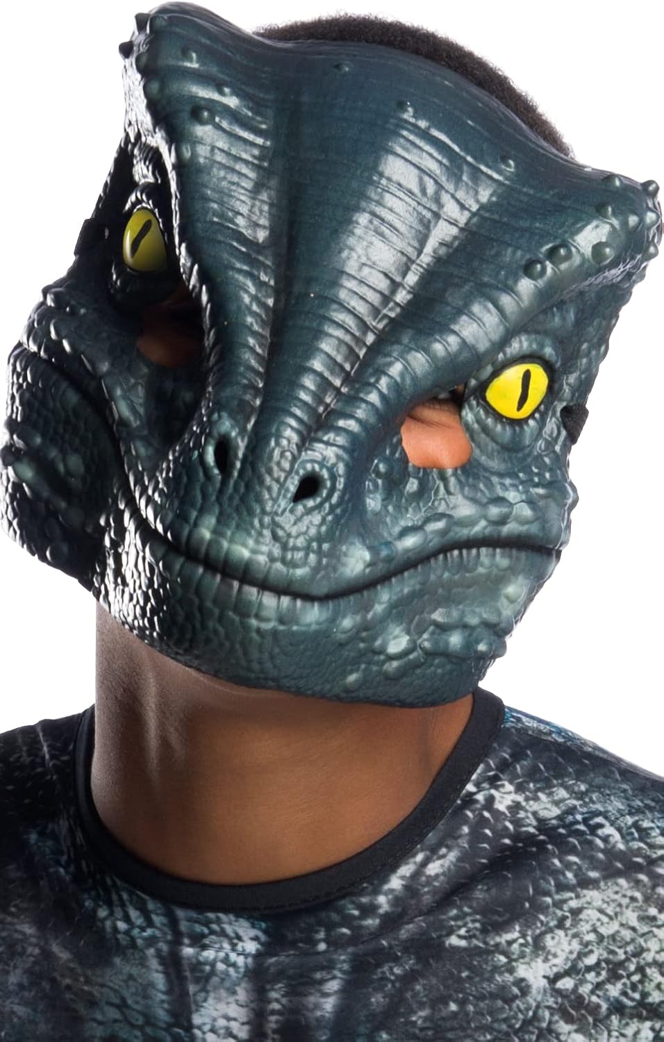 Detalle 2 de Rubie's Velociraptor Blue Kids Costume 3-12 yrs
