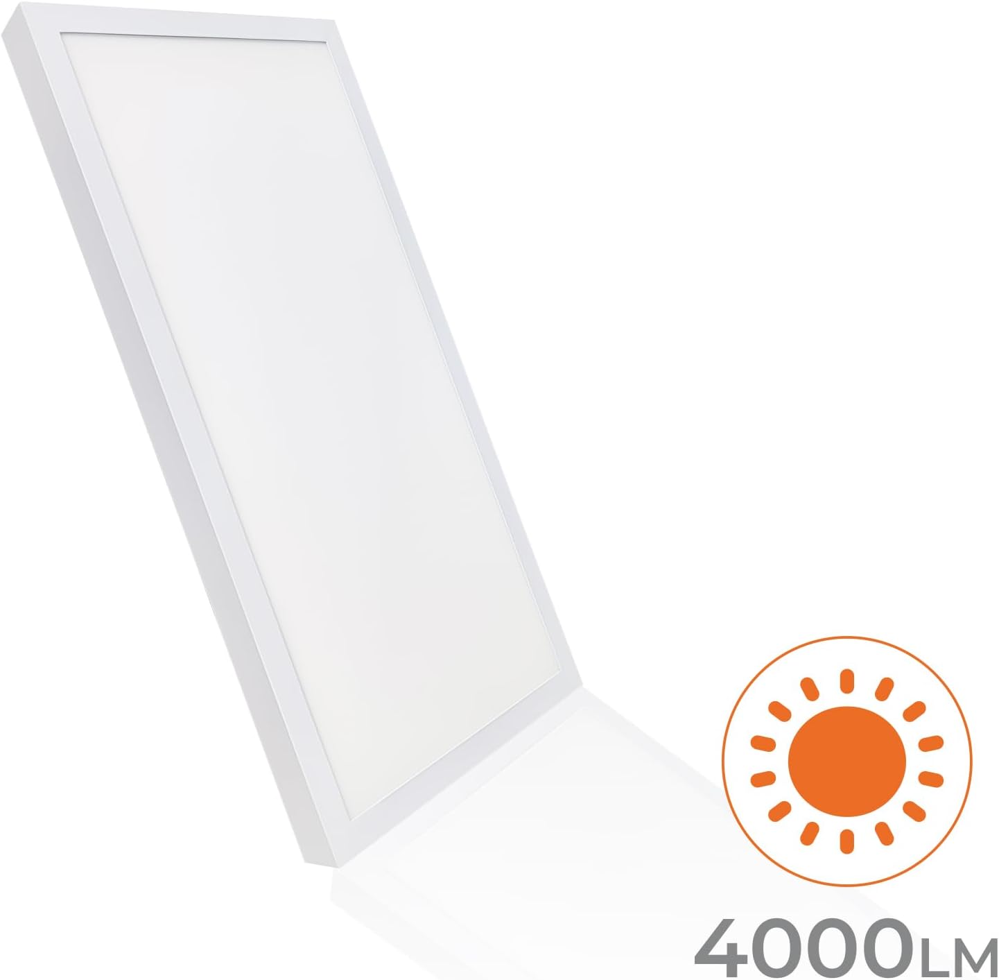 Detalle 2 de LED ATOMANT panel sufitowy LED 60 × 30 cm, 36 W, CCT, 4000 lm