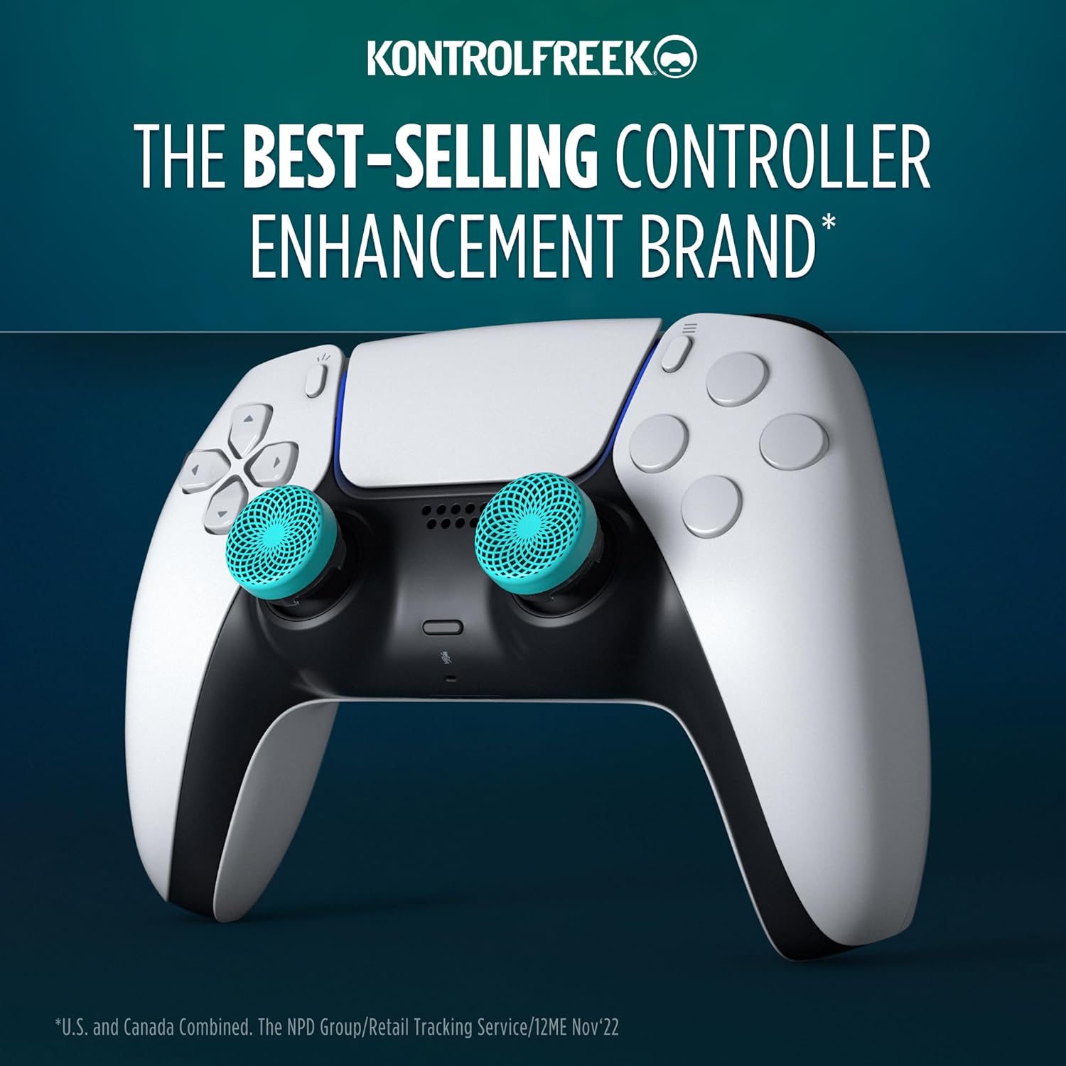 Thumbnail 1 de KontrolFreek Lotus per PlayStation levette medio 2 pezzi