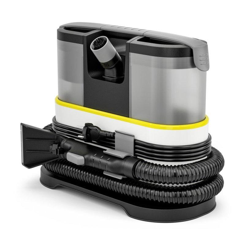 Detalle 2 de Aspiradora de Tapicerías Karcher SE 2 Spot Care 450W Blanco con Accesorios