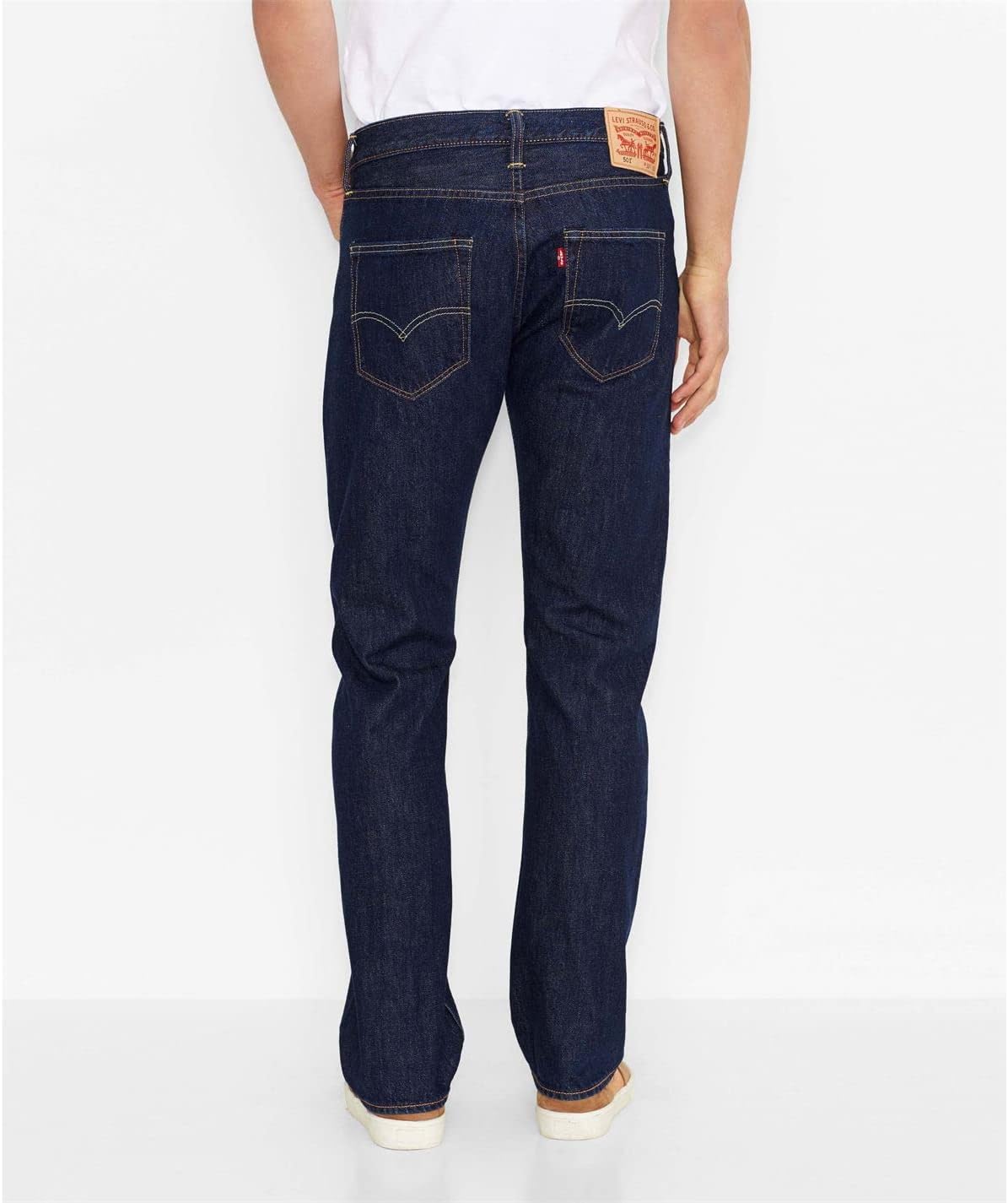 Thumbnail 2 de Levi's Men's 501 Original Fit Jeans – zeitloser Stil mit moderner Wasserbilanz