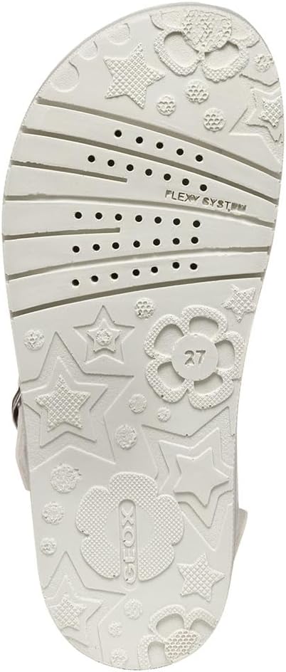 Detalle de Geox J Sandal Costarei Gi, Bambine e Ragazze: sandali traspiranti per estate e avventure quotidiane