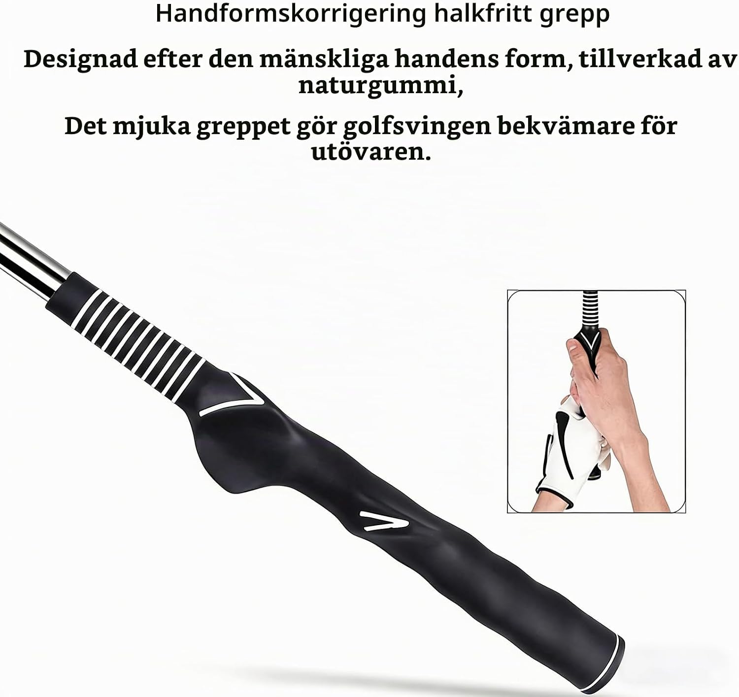 Detalle 1 de HX-pyahgtv teleskopisk golfsvingtränare för sving- och hållningsträning
