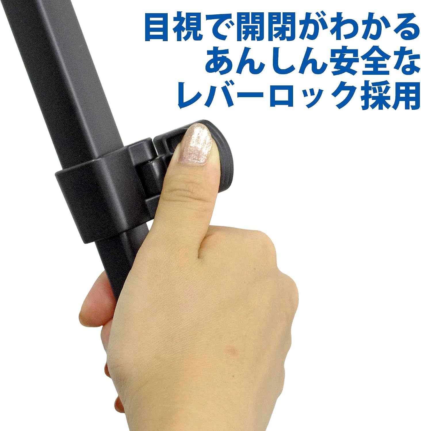 Thumbnail 6 de ベルボン EX-530 IIAZ 3段アルミ三脚、全高157cm・3Way雲台・スマホ用リモコン付属