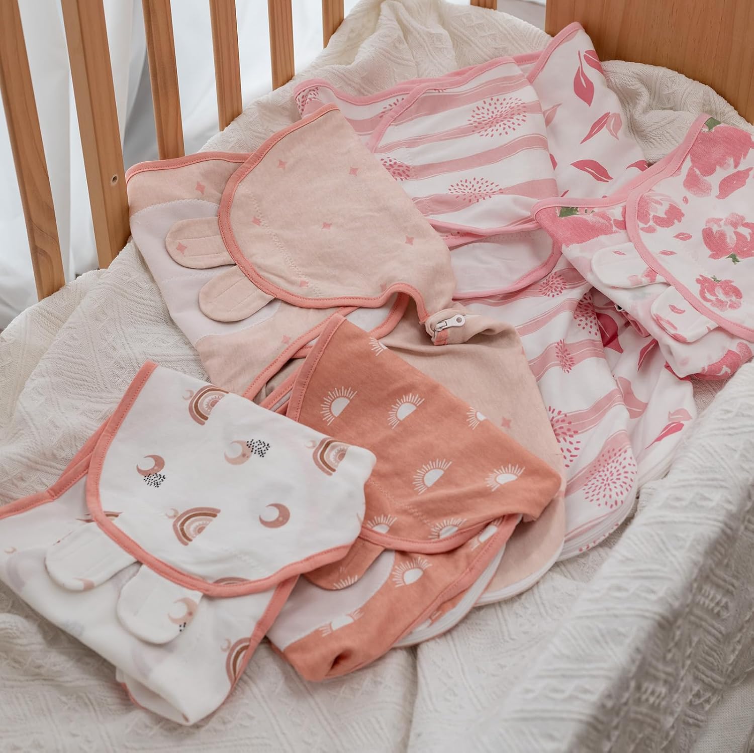 Detalle de GLLQUEN Baby Swaddle, Organic Cotton