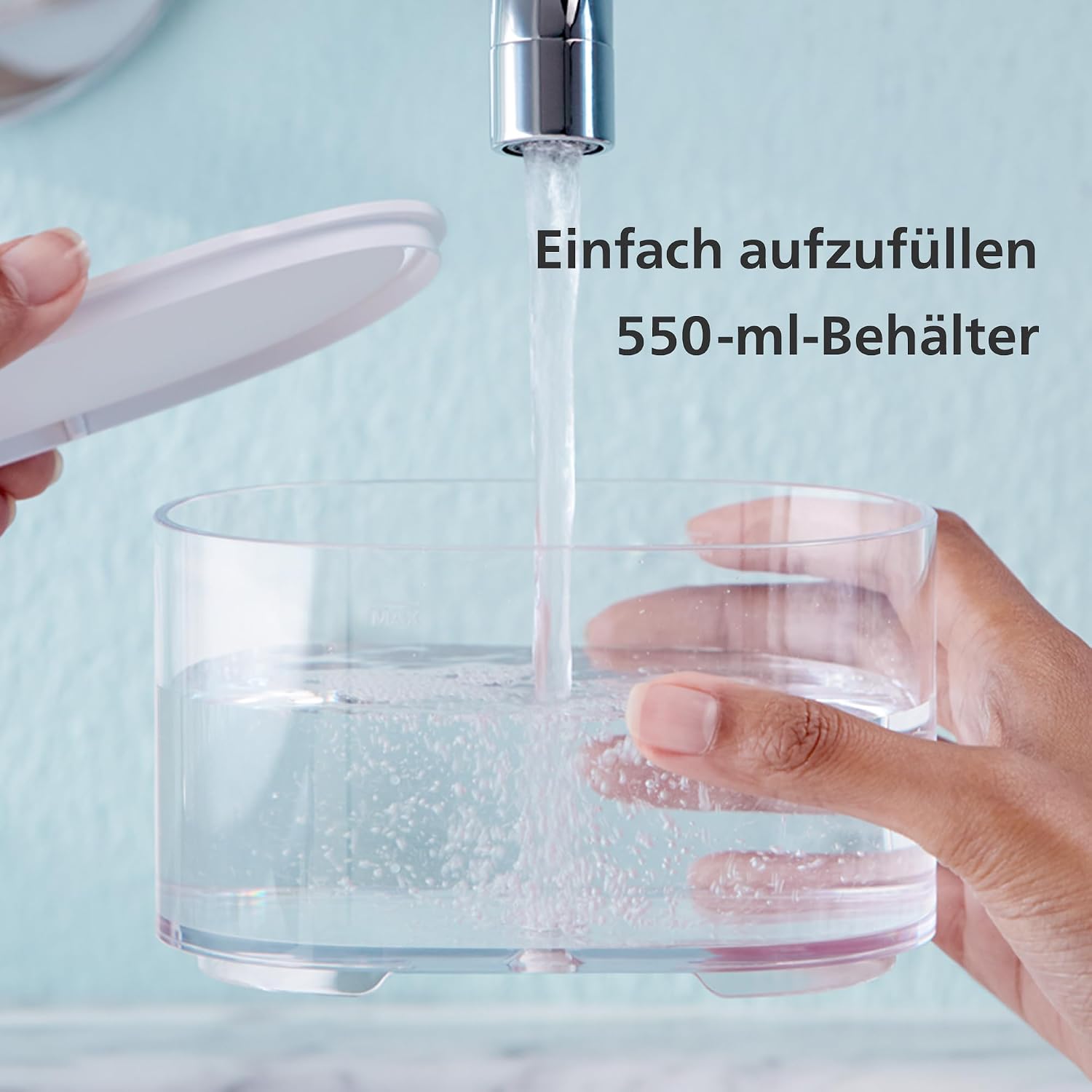 Detalle de Philips Sonicare Power Flosser 3000 500 ml