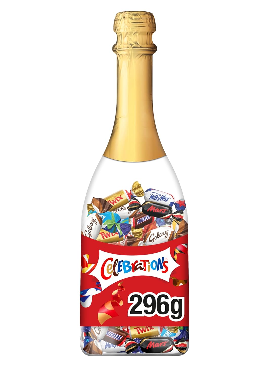 Detalle de Celebrations Geschenkflasche 296 g 🍫