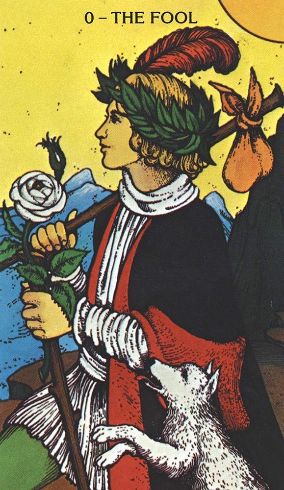 Thumbnail 1 de Morgan-Greer Tarot, compacte tarotuitgave van 78 pagina’s