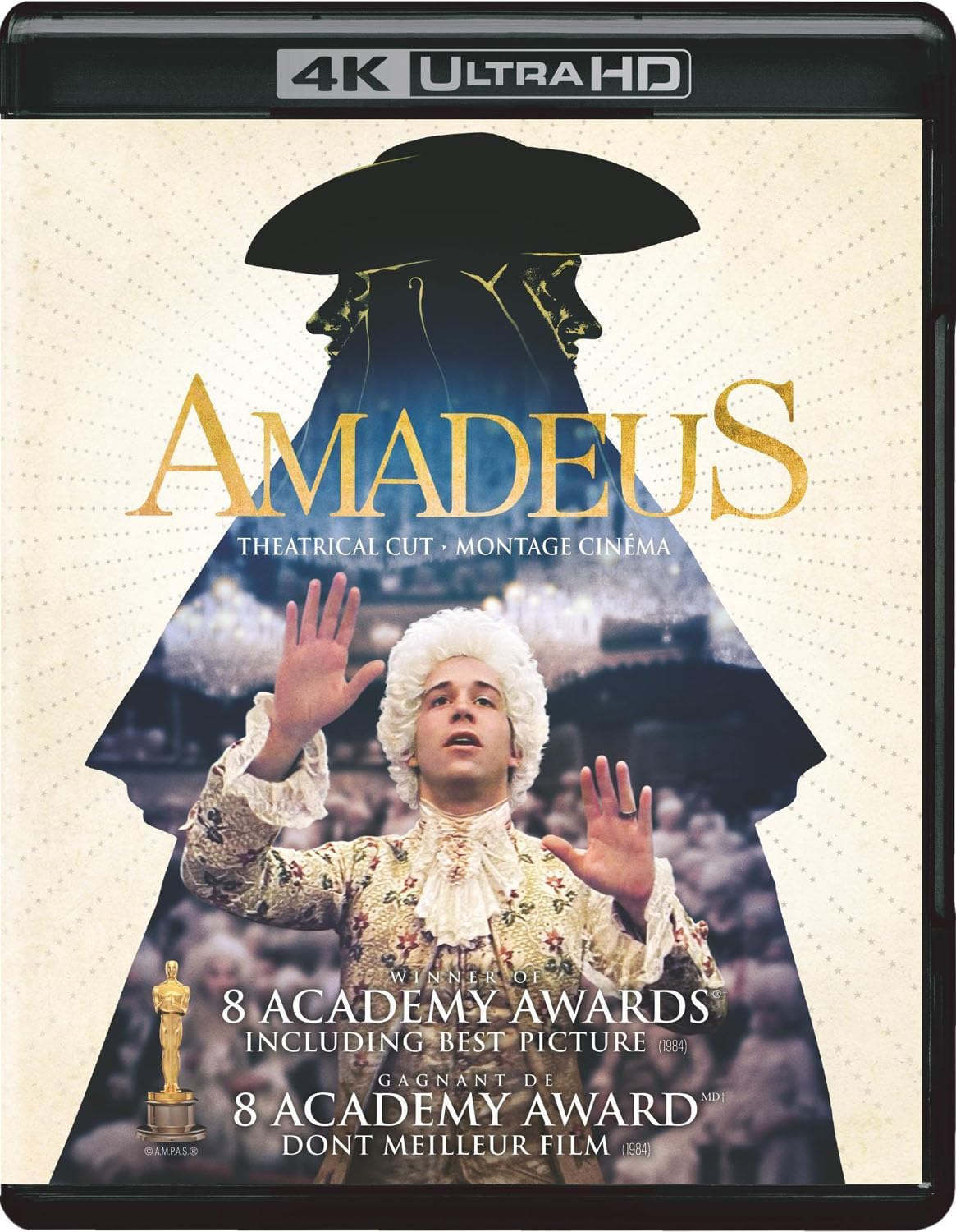 Detalle de Amadeus (1984) 4K Ultra HD Film: Mozart, Music and Courtly Rivalry