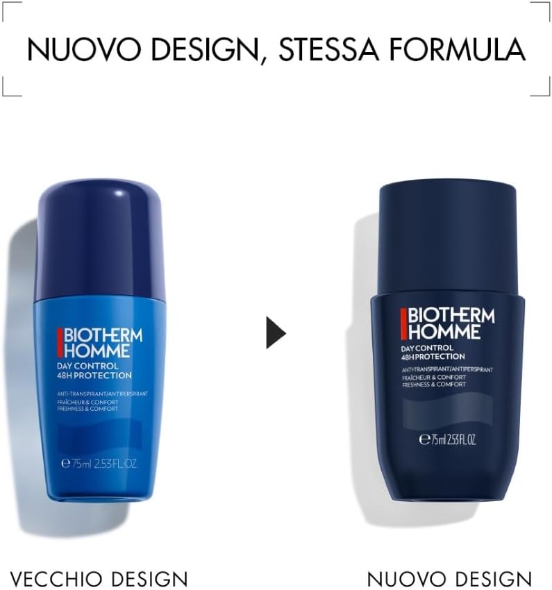 Thumbnail 5 de Biotherm Homme Day Control Deodorante Antitraspirante 48h – Senza alcool per tutti i tipi di pelle