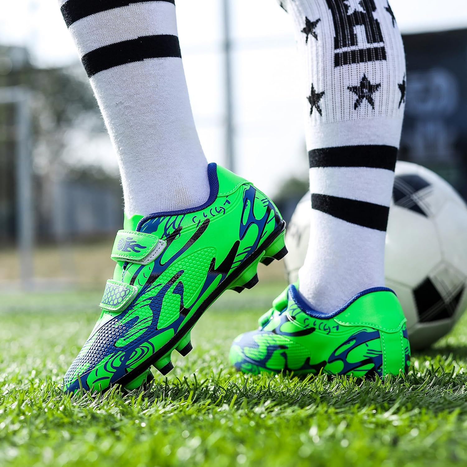 Detalle 1 de Unitysow Fußballschuhe Jungen