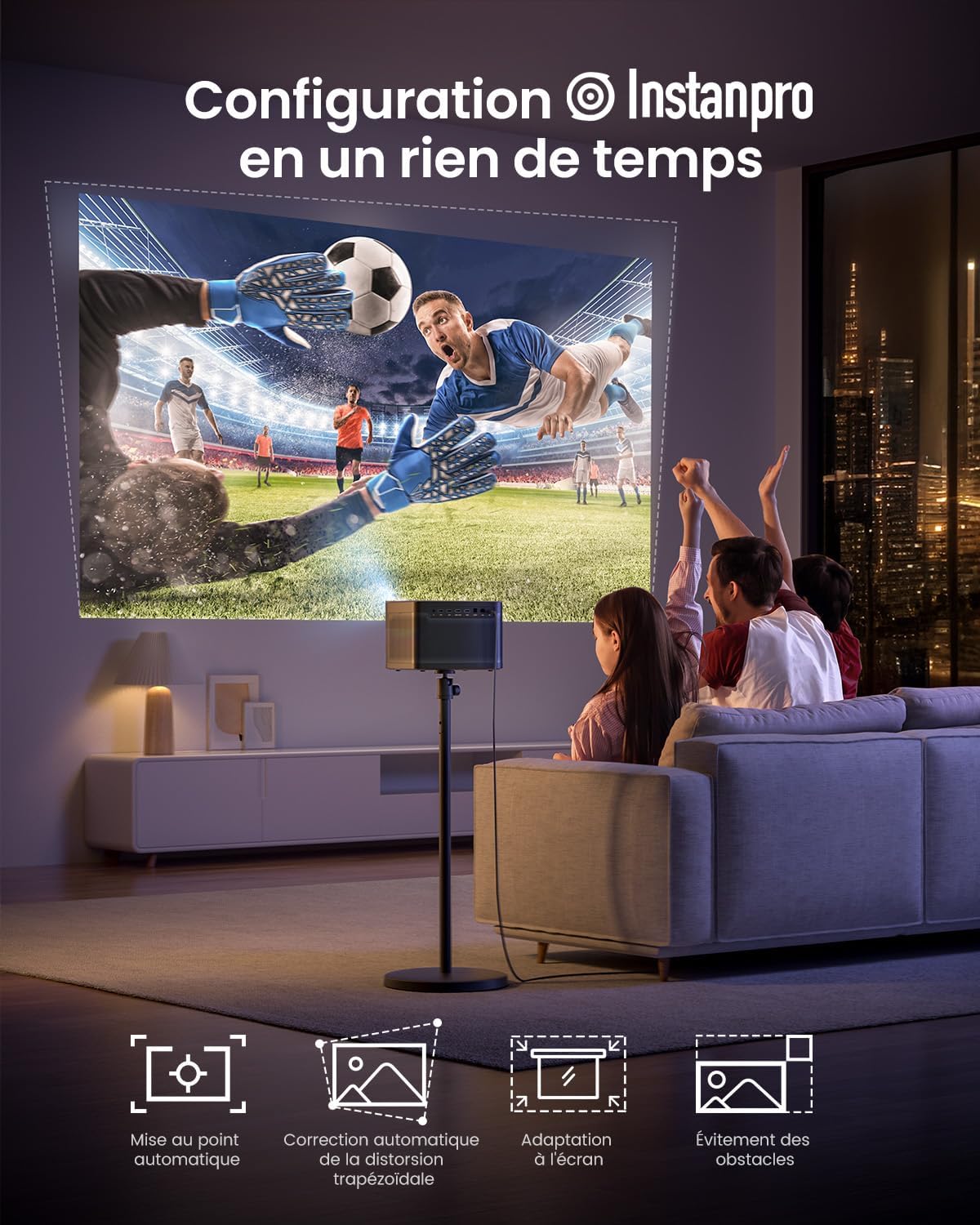 Thumbnail 5 de Dangbei DBOX02 projecteur 4K 2450 lumens