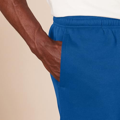 Thumbnail 3 de Amazon Essentials Men's Fleece Open Bottom Sweatpant (Big & Tall), Blue, XXL