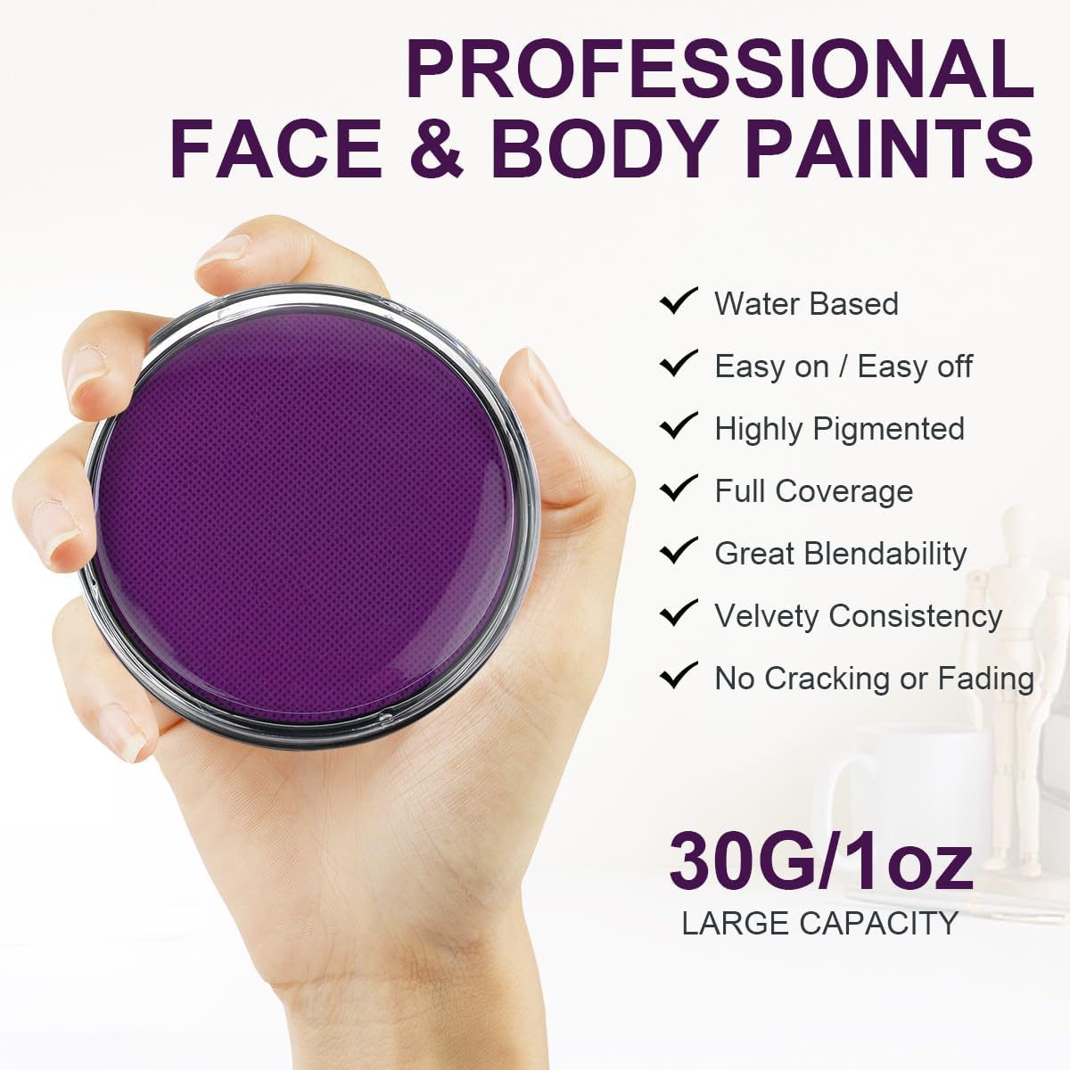 Thumbnail 4 de LOPHE Body Paint 30g trucco bambini 🎨